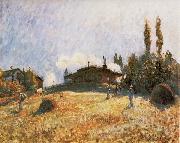 Alfred Sisley Station at Sevres Germany oil painting artist
